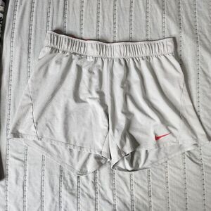 Nike Gray Dri-fit Athletic Shorts